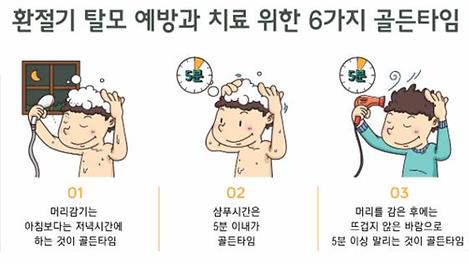 당신이 선택한 '환절기 탈모' 관리 방법은?