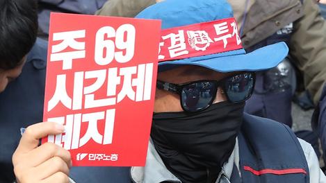 여러분이 생각하는 적정 근로시간은?