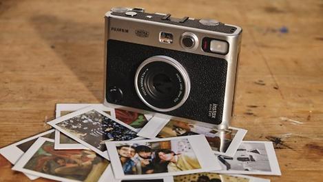 돌아온 감성, 빈티지 카메라가 뜨는 이유는?