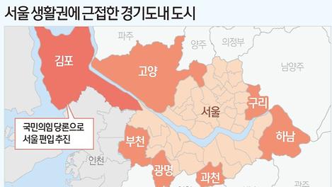 더 커진 '메가 서울'의 등장?