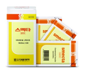 지사제 '스멕타현탁액' 사진=파이낸셜뉴스(대웅제약 제공)