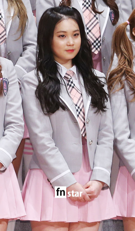 포토] 프로듀스 101 김윤지, '통통한 볼살' - 파이낸셜뉴스