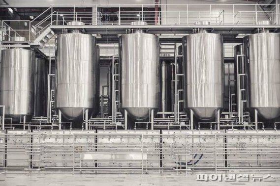 제주맥주 양조장의 모습 © 파이낸셜뉴스 / 제주맥주 제공