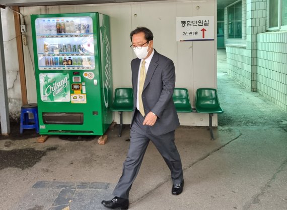 조광한 남양시장이 총선 참여 혐의로 징역 1년 6개월을 선고받았다. 9