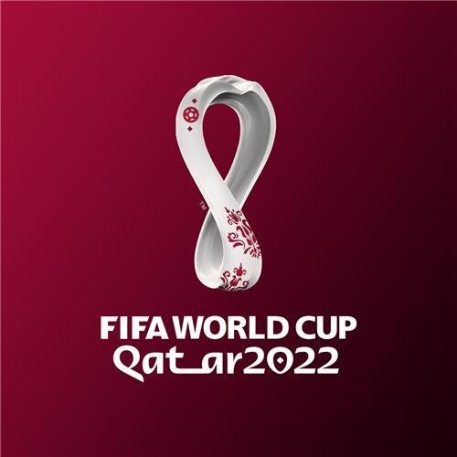 2022 카타르 월드컵 로고 엠블럼 [FIFA 제공. 재판매 및 DB 금지]