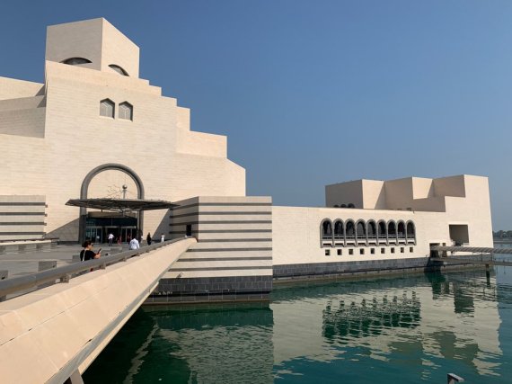 카타르 도하에 위치한 이슬람 예술 박물관 (MIA) © 도하=연합뉴스 2022년 10월