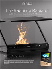 세상에서 가장 작고 강한 신소재로 불리는 '그래핀'을 활용한 라디에이터. 그래핀 스퀘어의 '그래핀 라디에이터((Graphene Radiator)' 2022.11 ⓒ그래핀스퀘어 제공, 뉴스1