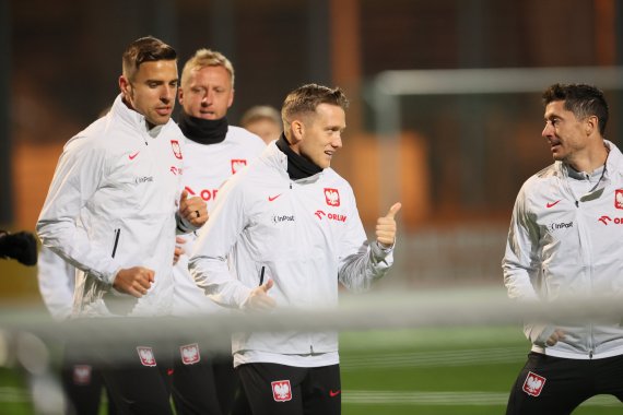 폴란드 축구 국가대표팀 로베르트 레반도프스키(오른쪽) /EPA연합뉴스