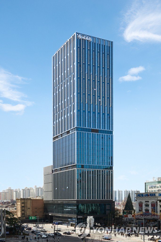 나인트리 프리미어 로카우스 호텔 용산 전경. ⓒ사진 파르나스호텔