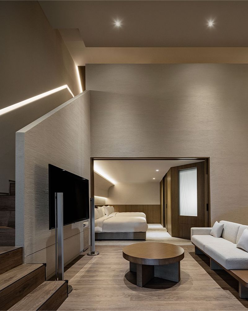 코랄로 바이 조선은 1층 수영장과 연결되는 객실부터 복층 객실까지 다양한 타입의 객실을 운영한다. ⓒ사진 코랄로 바이 조선 공식 인스타그램 @corallo.byjosun