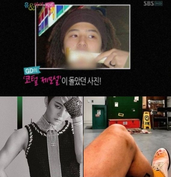 G-Dragon drug use