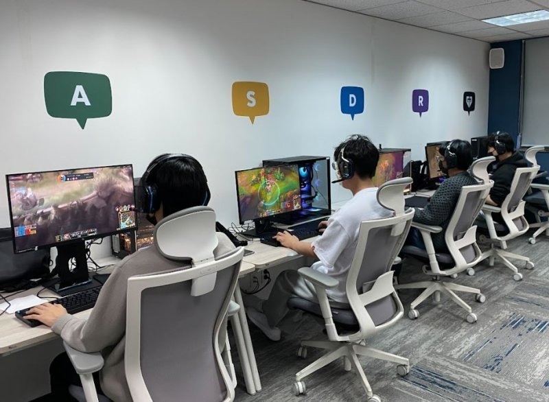 서울 강남구 젠지글로벌아카데미에서 집중반 수업이 진행되고 있다. ⓒ사진 젠지글로벌아카데미 제공, 뉴스1