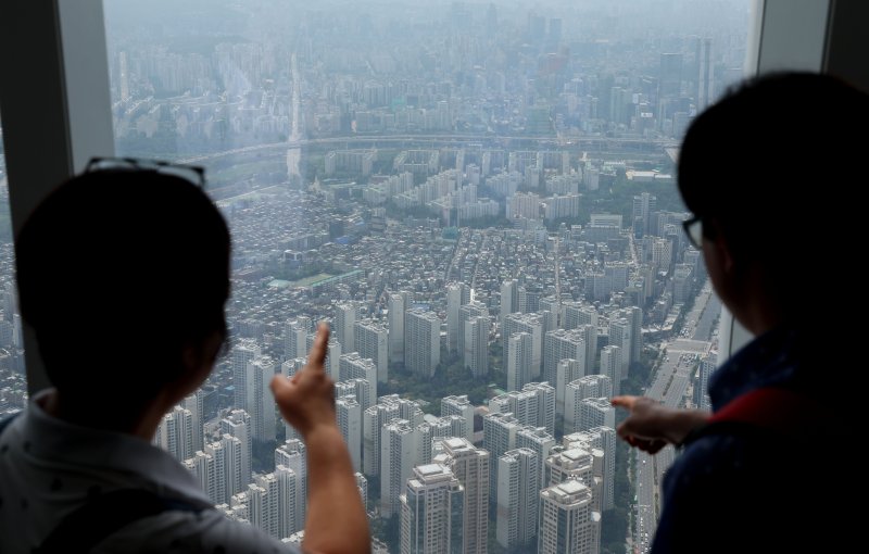 서울 아파트 단지 모습. /사진=뉴시스