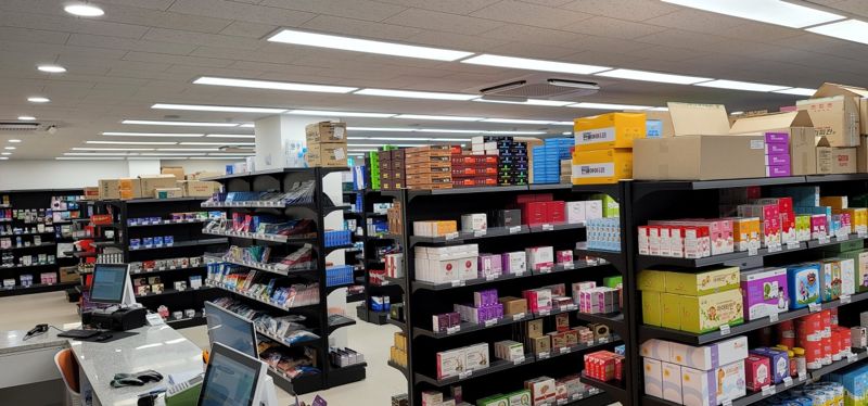 서울 광진구 구의동의 광진제일큰약국 내부 전경. 사진=광진제일큰약국