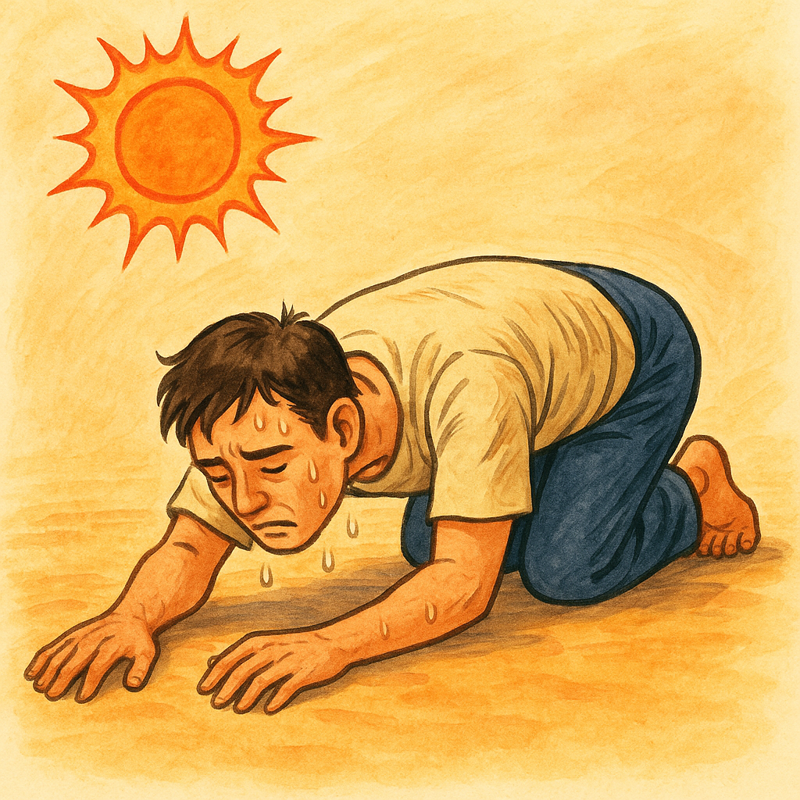 엎드릴복. ChatGPT로 제작.