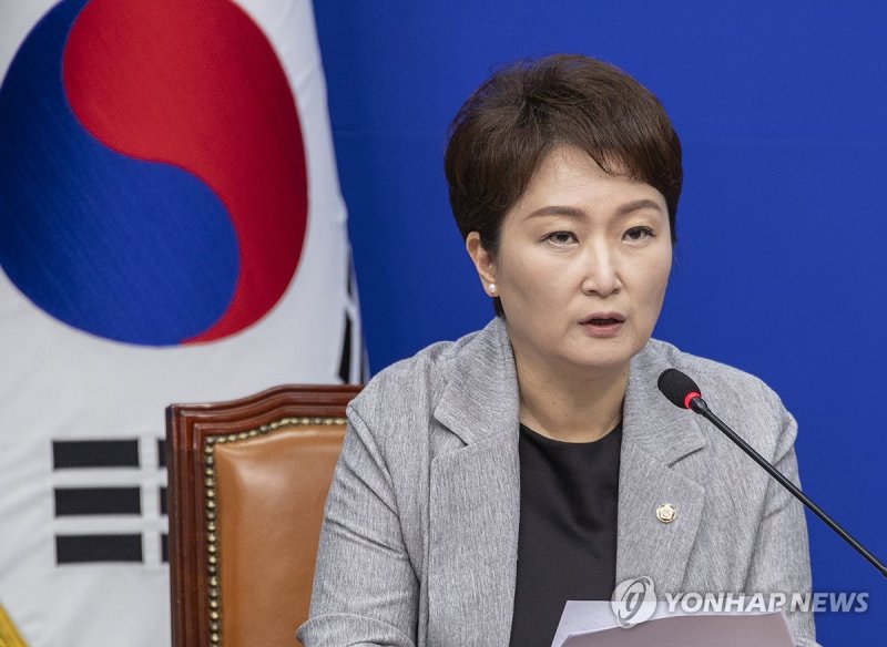 이언주 더불어민주당 최고위원. 사진=연합뉴스