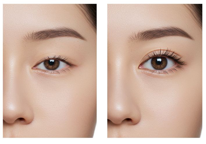 쌍꺼풀은 우성 형질이고, 외꺼풀은 열성 형질이다. 사진=게티이미지뱅크