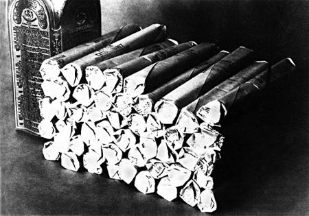 다이너마이트. 사진=The Nobel Foundation