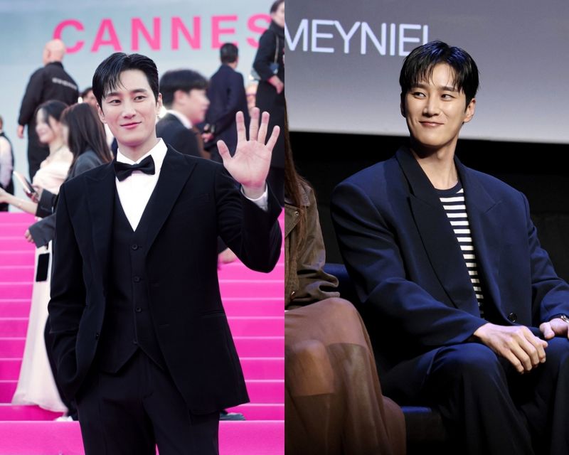 칸 현지 팬들의 환호